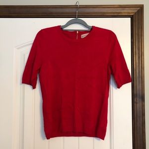 Red Philosophy Sweater
